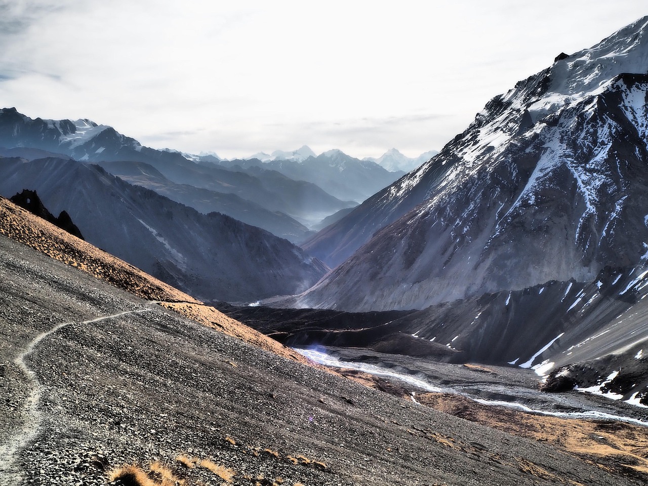 Annapurna Circuit Trekking Difficulty Level